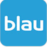 Logo de Blau
