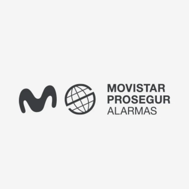 Logo de Movistar Prosegur Alarmas