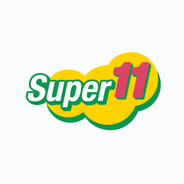 Logo de Super 11