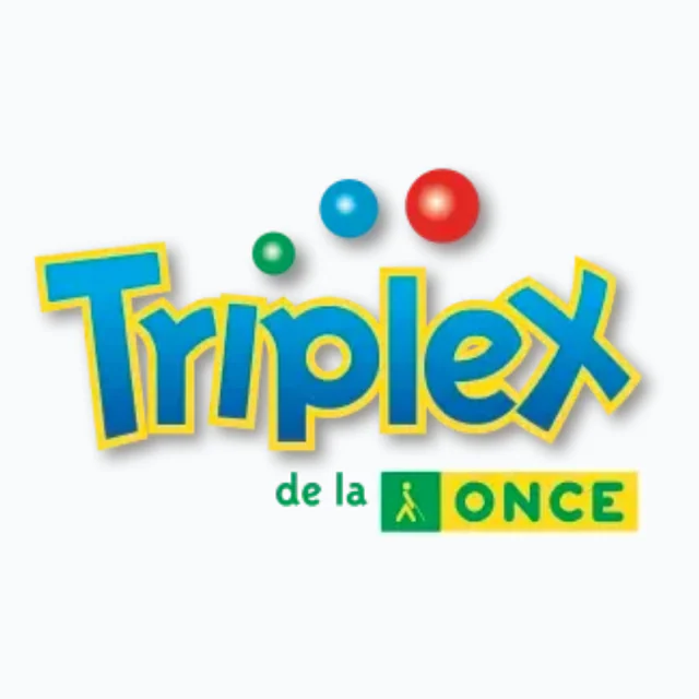 Logo de Triplex de la ONCE